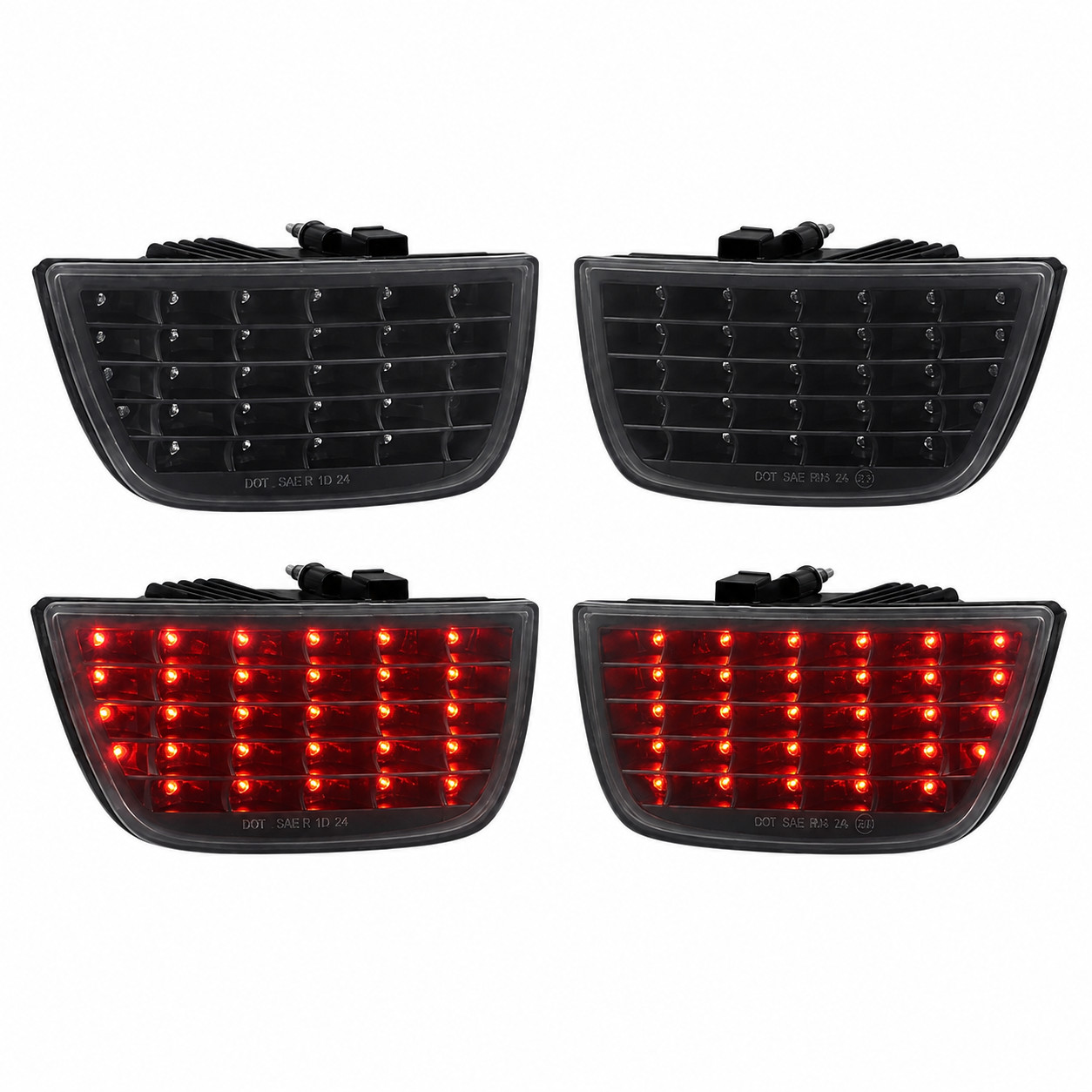 For 2010-2013 Chevy Camaro Black Housing LED Tail Lights Lamps Sequential Signal For 2010-2013 Chevy Camaro Black Housing LED Tail Lights Lamps Sequential Signal