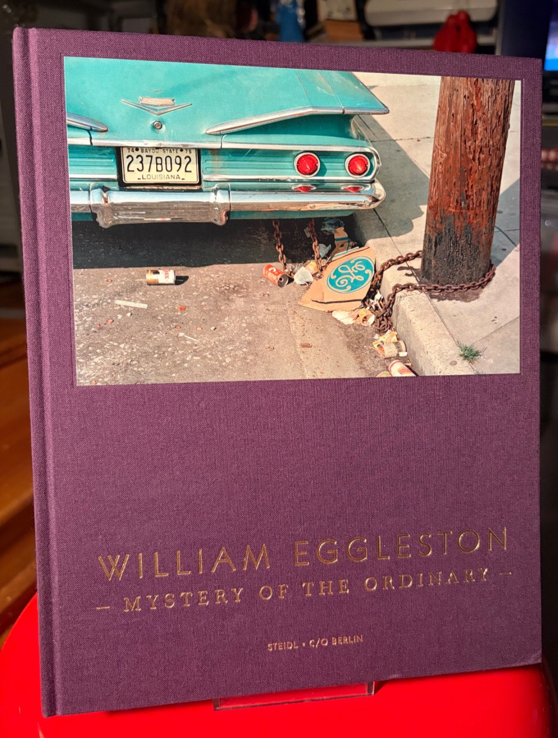 WILLIAM EGGLESTON Mystery of the Ordinary hardcover book photography 2023 1st ed