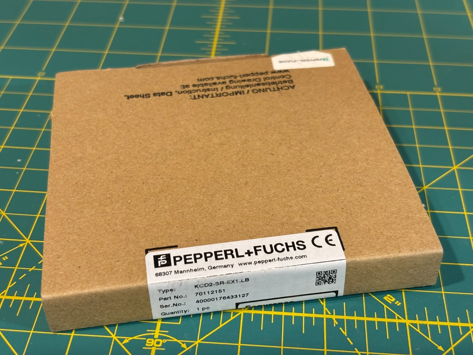 1PC PEPPERL+FUCHS BARRIER KCD2-SR-Ex1.LB Switch Amplifier  BRAND NEW - US STOCK