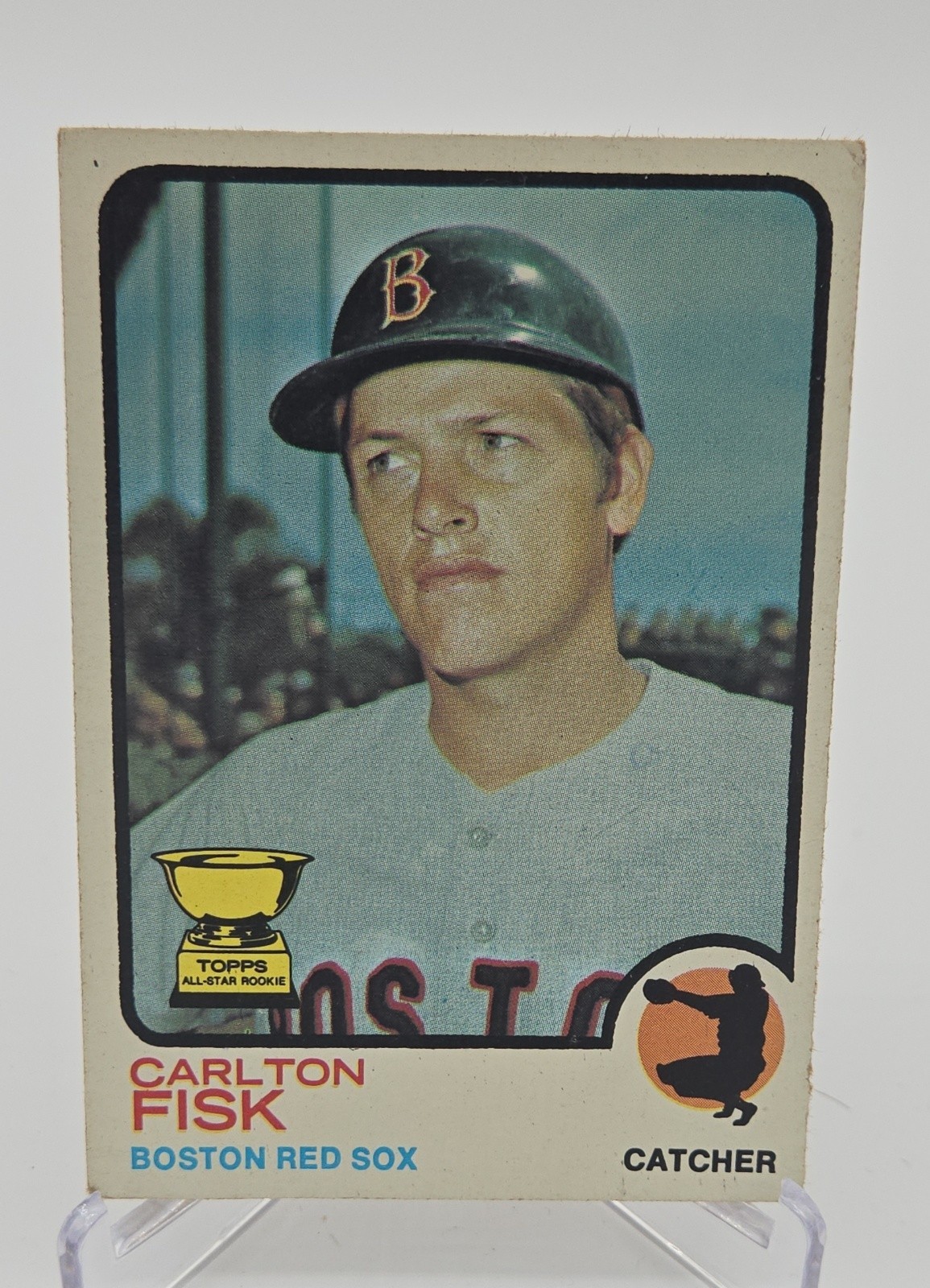 1973 Topps - Carlton Fisk #193 1973 Topps - Carlton Fisk #193