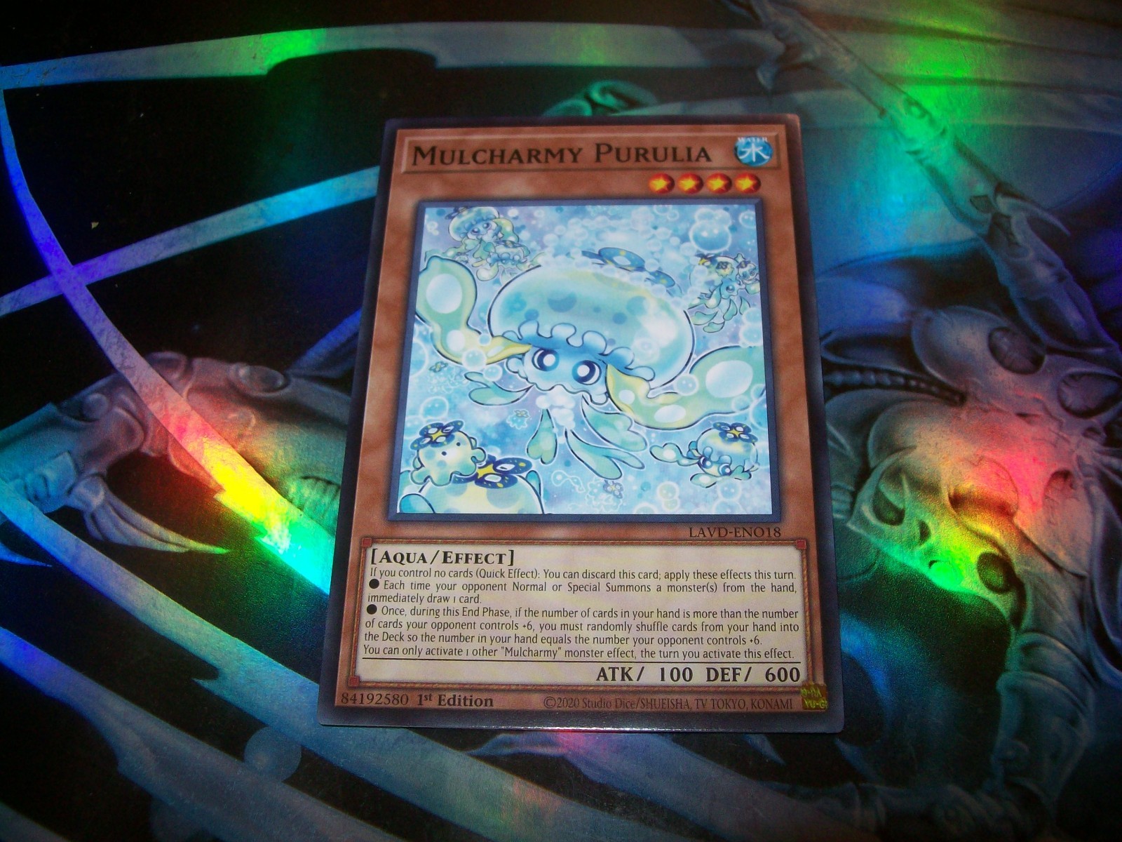 Mulcharmy Purulia 1st Edition Common LAVD-ENO18 Yu-Gi-Oh