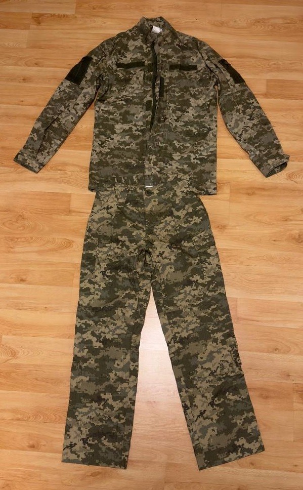 Genuine Ukrainian Army Combat Uniform (NATO Spec) | Current Issue – All Sizes UA