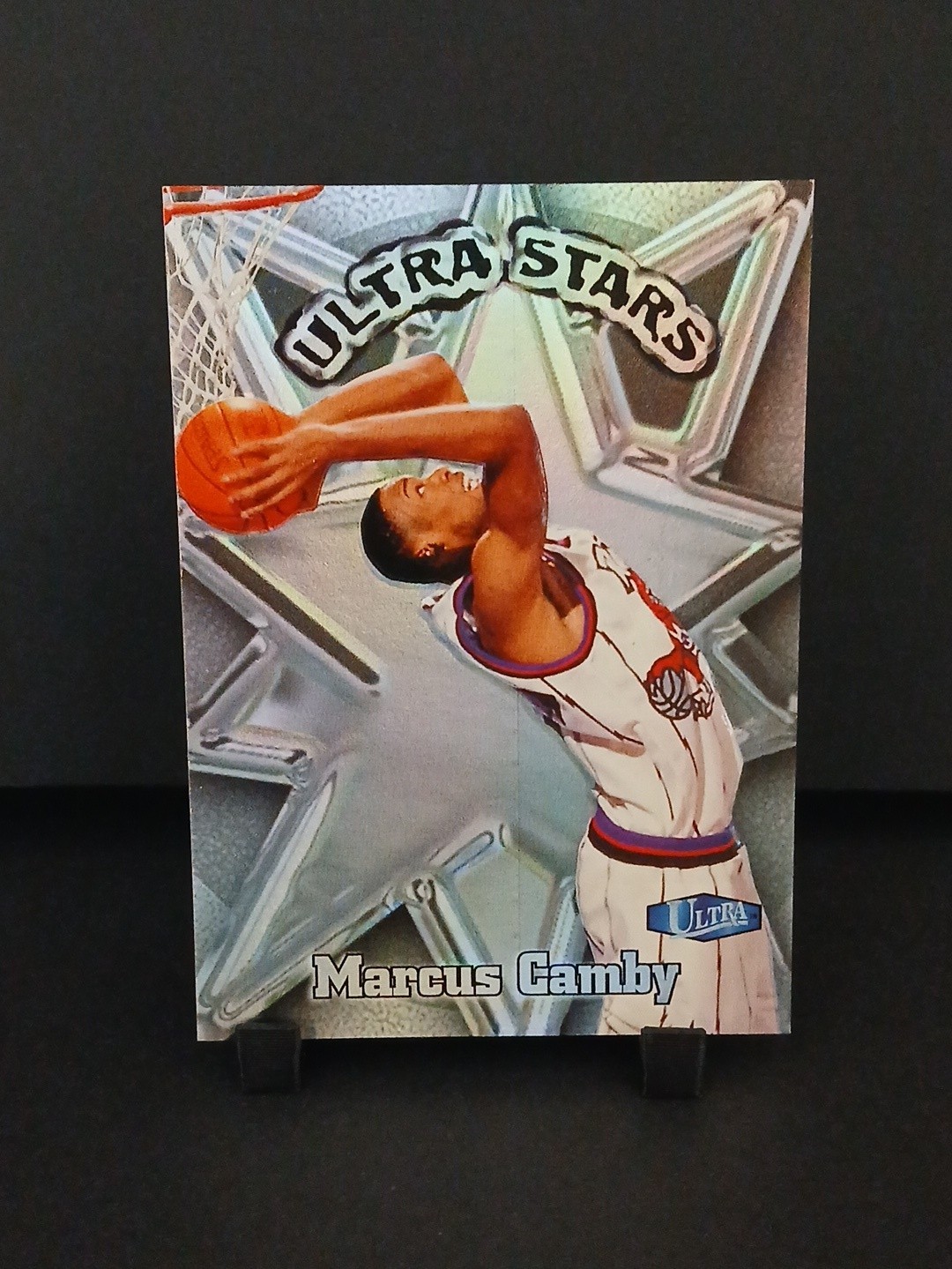 1997-98 Fleer Ultra - Ultra Stars Marcus Camby #6 US