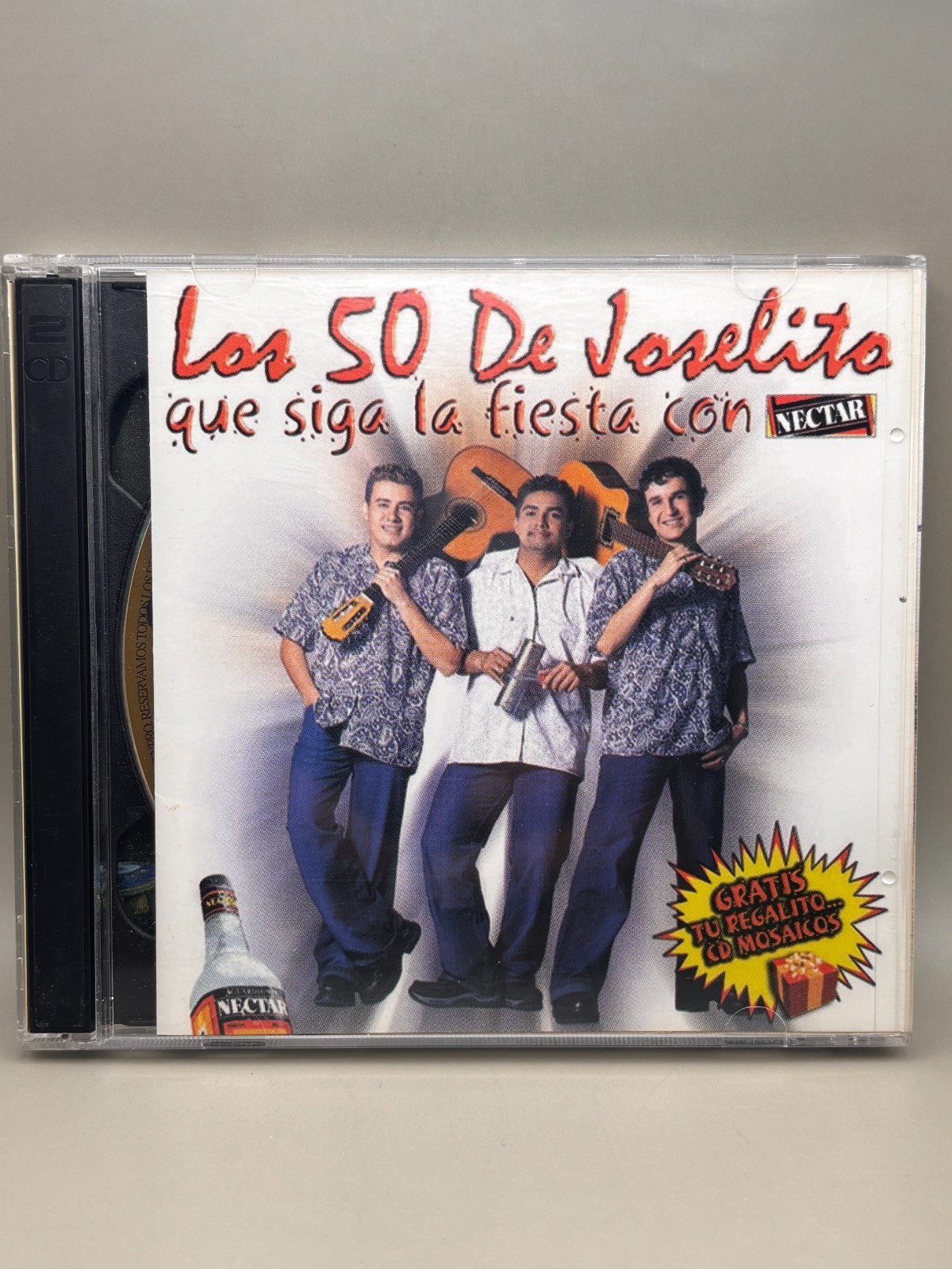 LOS 5 0 DE JOSELITO - Los 50 De Joselito Que Siga La Fiesta Con Nectar - CD LOS 5 0 DE JOSELITO - Los 50 De Joselito Que Siga La Fiesta Con Nectar - CD