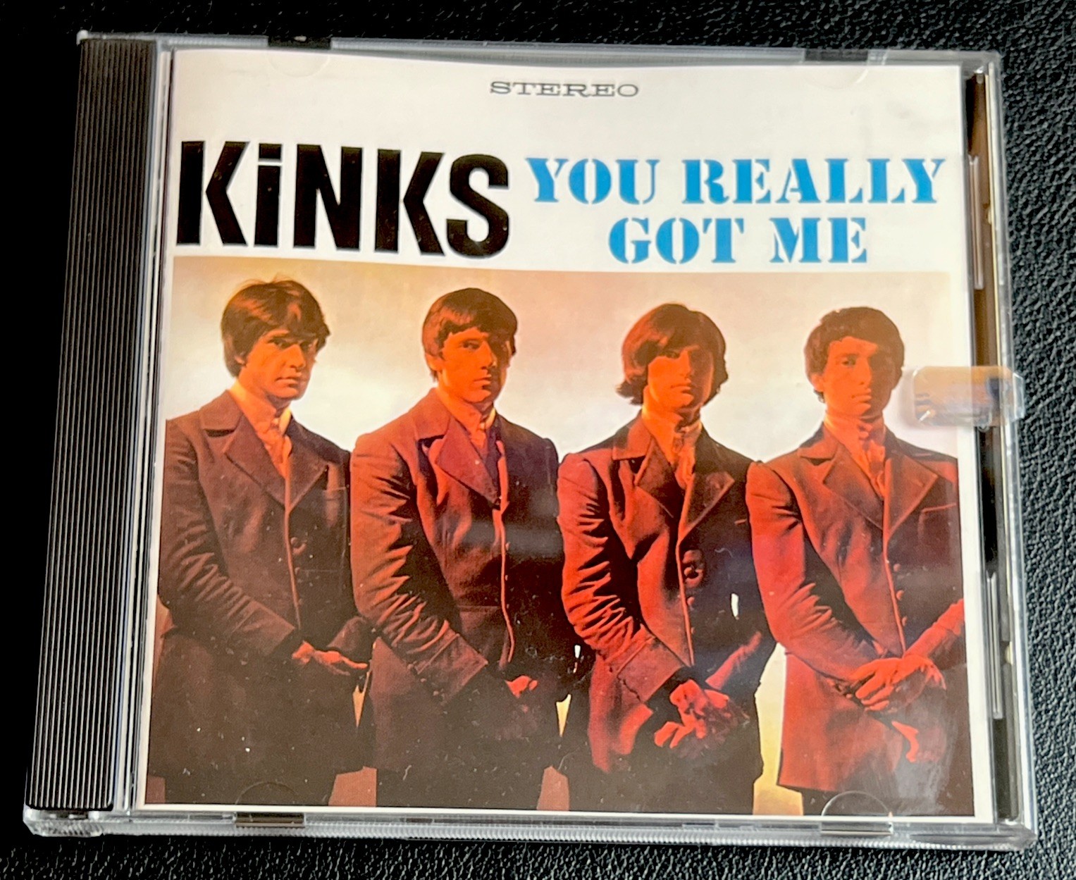You Really Got Me by The Kinks (CD, 1988, Rhino) 17 Early Tracks-G+