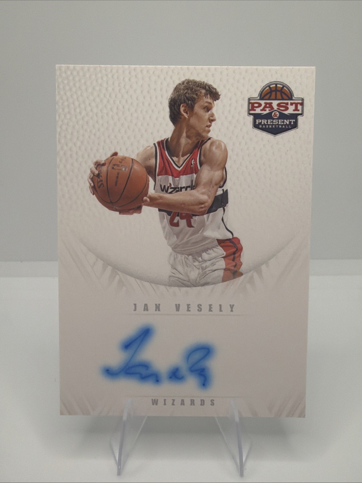 2011-12 Panini Past & Present - Redemption Draft Pick Autographs Jan Vesely #24 2011-12 Panini Past & Present - Redemption Draft Pick Autographs Jan Vesely #24