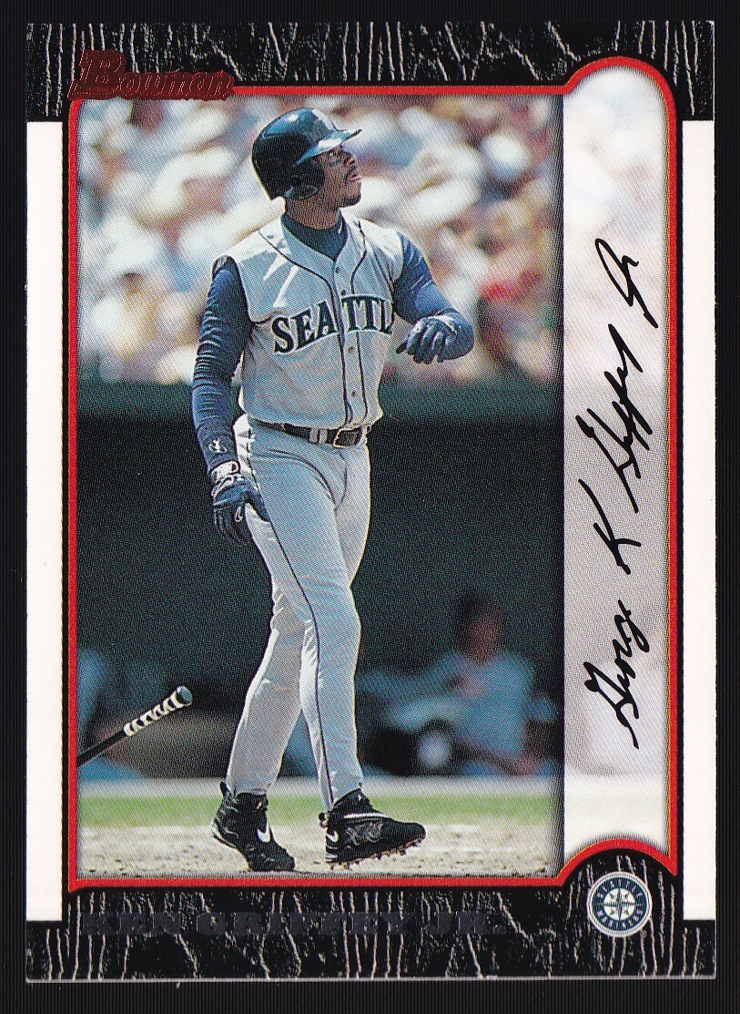 1999 Bowman #52 Ken Griffey Jr. 1999 Bowman #52 Ken Griffey Jr.