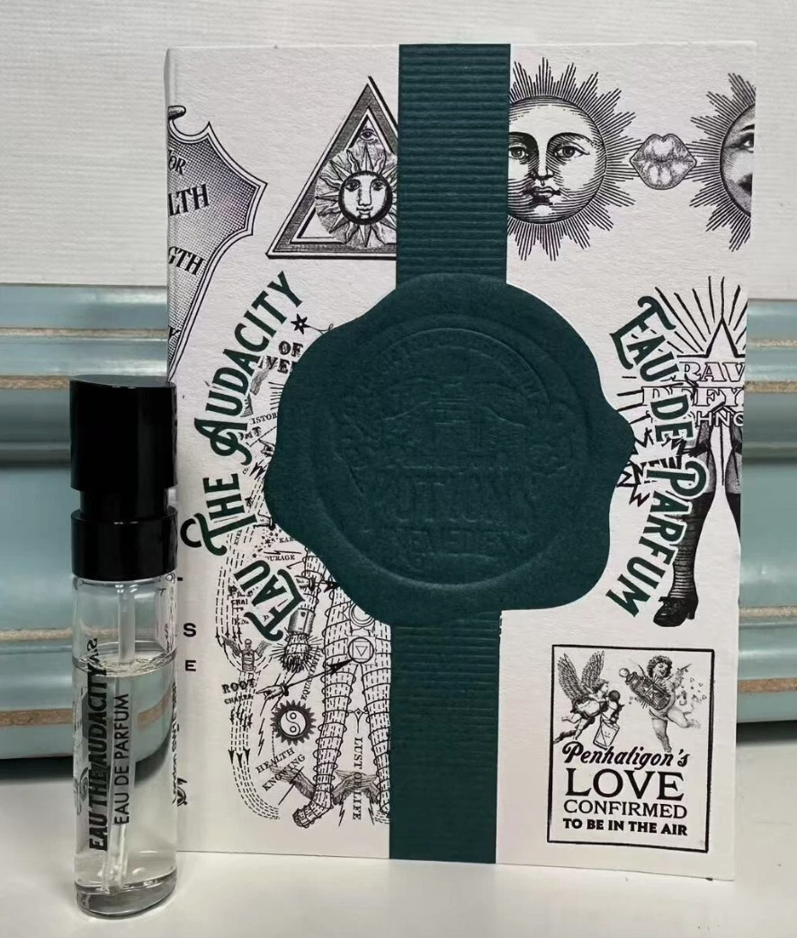 Penhaligon\'s Eau the Audacity Eau de Parfum Sample Spray .05oz 1.5ml New in Card