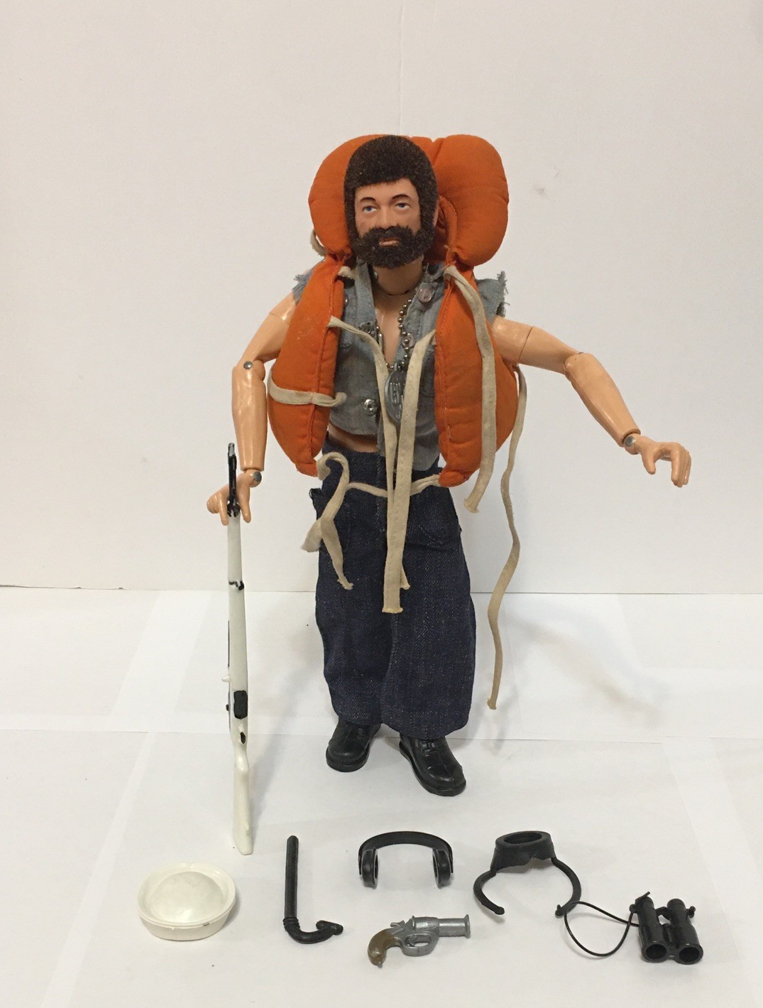 Vintage GI Joe 1970 Action Adventure Team Sailor Vintage GI Joe 1970 Action Adventure Team Sailor
