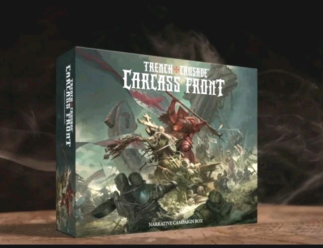 ⚔️ TRENCH CRUSADE - CARCASS FRONT - 2 PLAYER STARTER SET - NIB⚔️