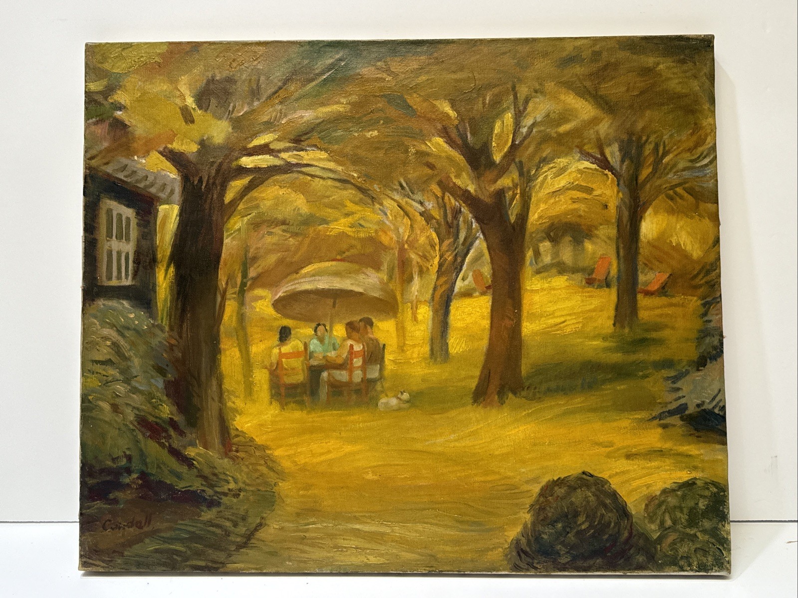 Antique Impressionist Landscape Painting American California Impressionism Oil Antique Impressionist Landscape Painting American California Impressionism Oil