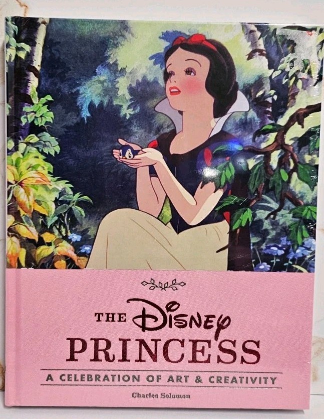 The Disney Princess: A Celebration of Art and Creativity Hardcover Book SEALED The Disney Princess: A Celebration of Art and Creativity Hardcover Book SEALED