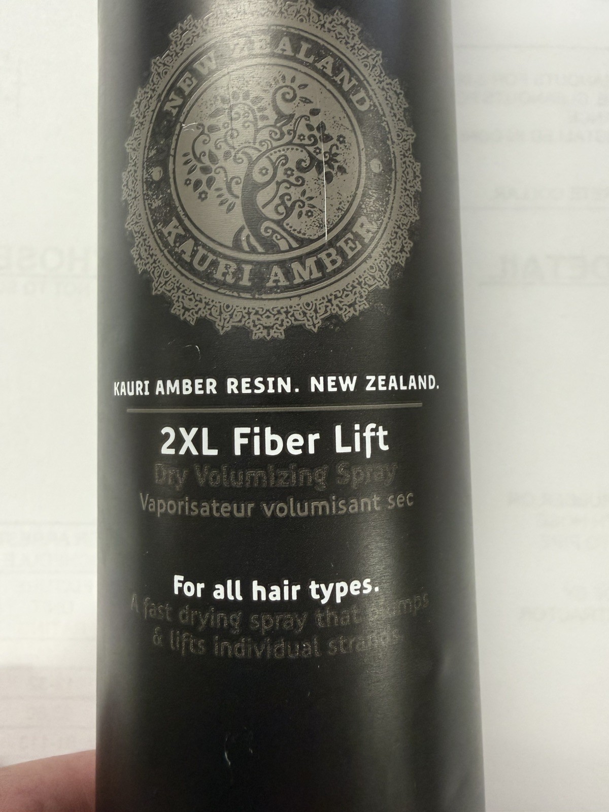 Tweak\'d by Nature 2XL FIBER LIFT Dry Volumizing Spray Kauri Amber Resin Tweak\'d by Nature 2XL FIBER LIFT Dry Volumizing Spray Kauri Amber Resin