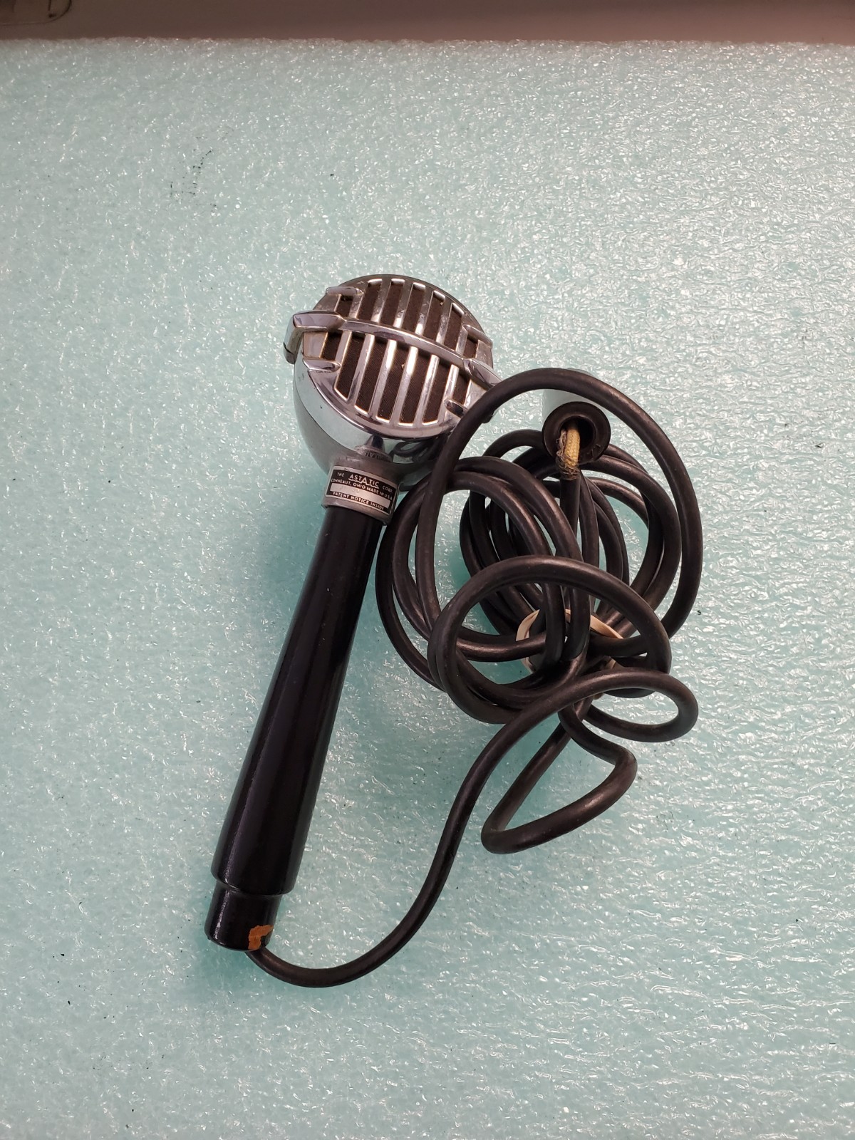 Vintage Astatic JT-30 Bullet Microphone *Tested Working* | O794 Vintage Astatic JT-30 Bullet Microphone *Tested Working* | O794