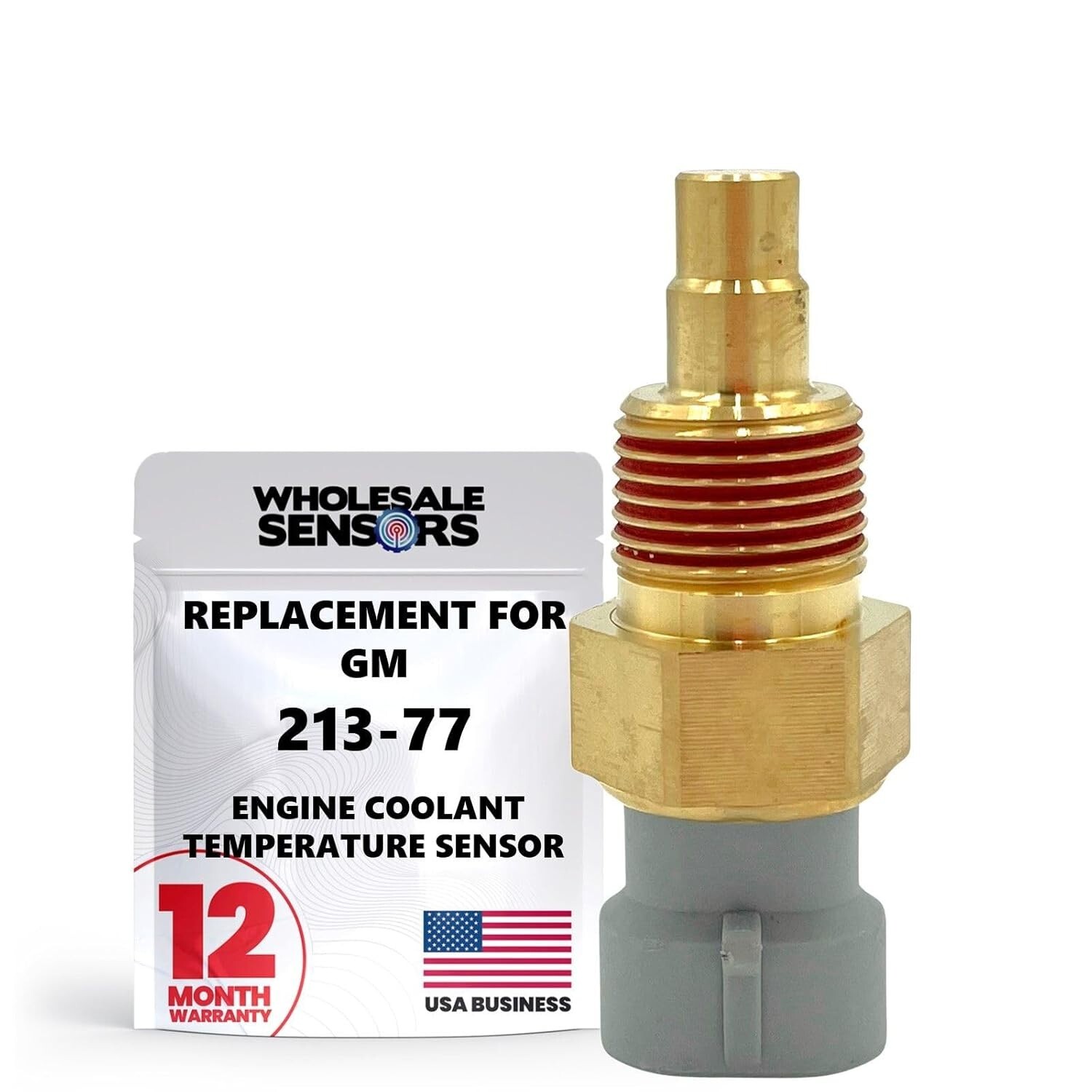 Wholesale Sensors Replacement for ACDelco GM 213-77 Coolant Temperature Sensor Wholesale Sensors Replacement for ACDelco GM 213-77 Coolant Temperature Sensor