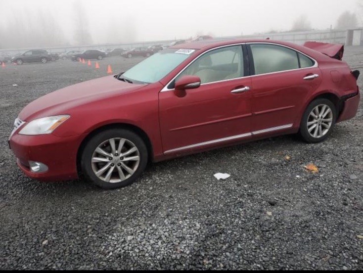 2007-2012 lexus ES350 liner wheel house REAR LEFT SIDE OEM