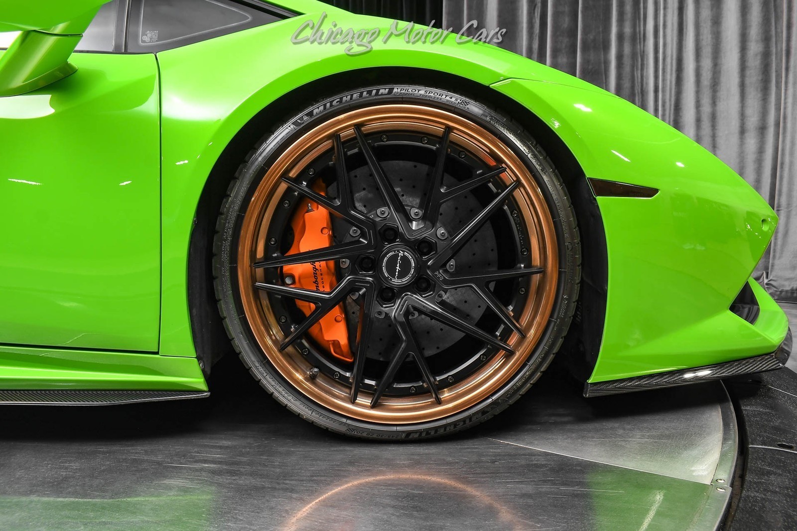 Brixton Forged PF8 Targa 20x9 20x12 Staggered Wheels Black Bronze Rims HURACAN