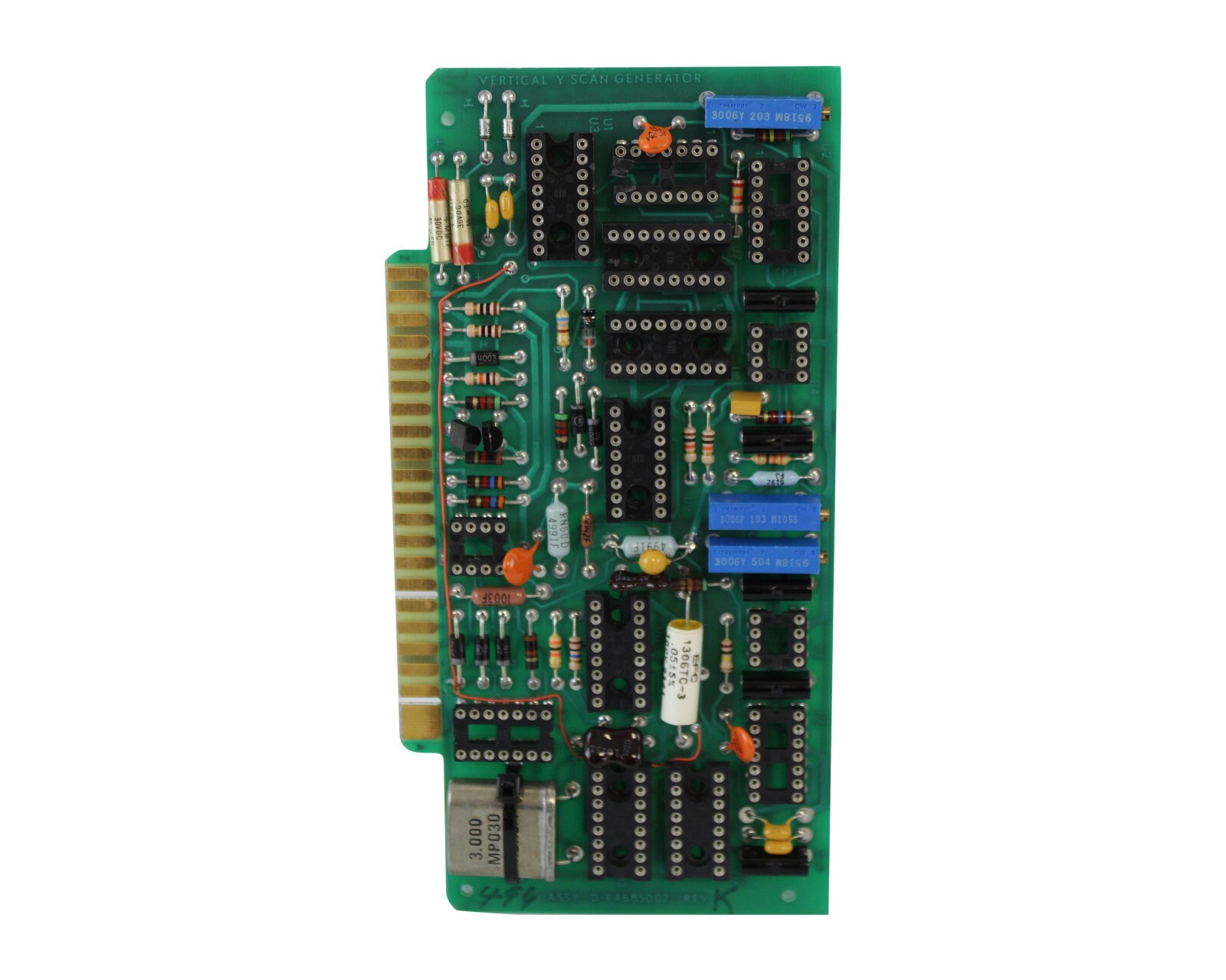 VARIAN D-F4685002 REV K VERTICAL Y SCAN GENERATOR CFC-1 94V-0 D-F4686002 REV F