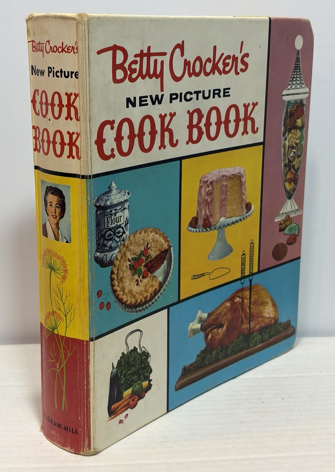 Vtg 1961 Betty Crocker New Picture Cook Book 1st Edition 3rd Print 5-Ring Binder