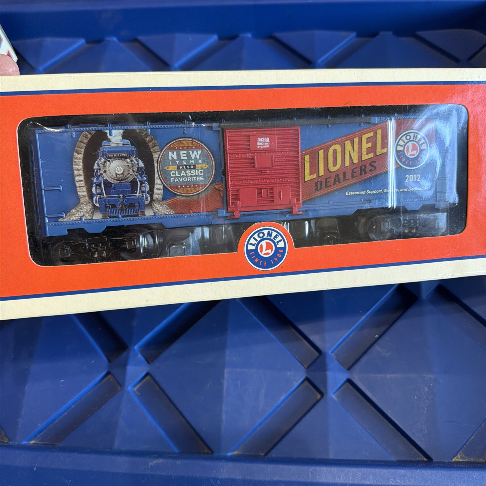 Lionel 6-34359 2011 Dealer Appreciation Boxcar