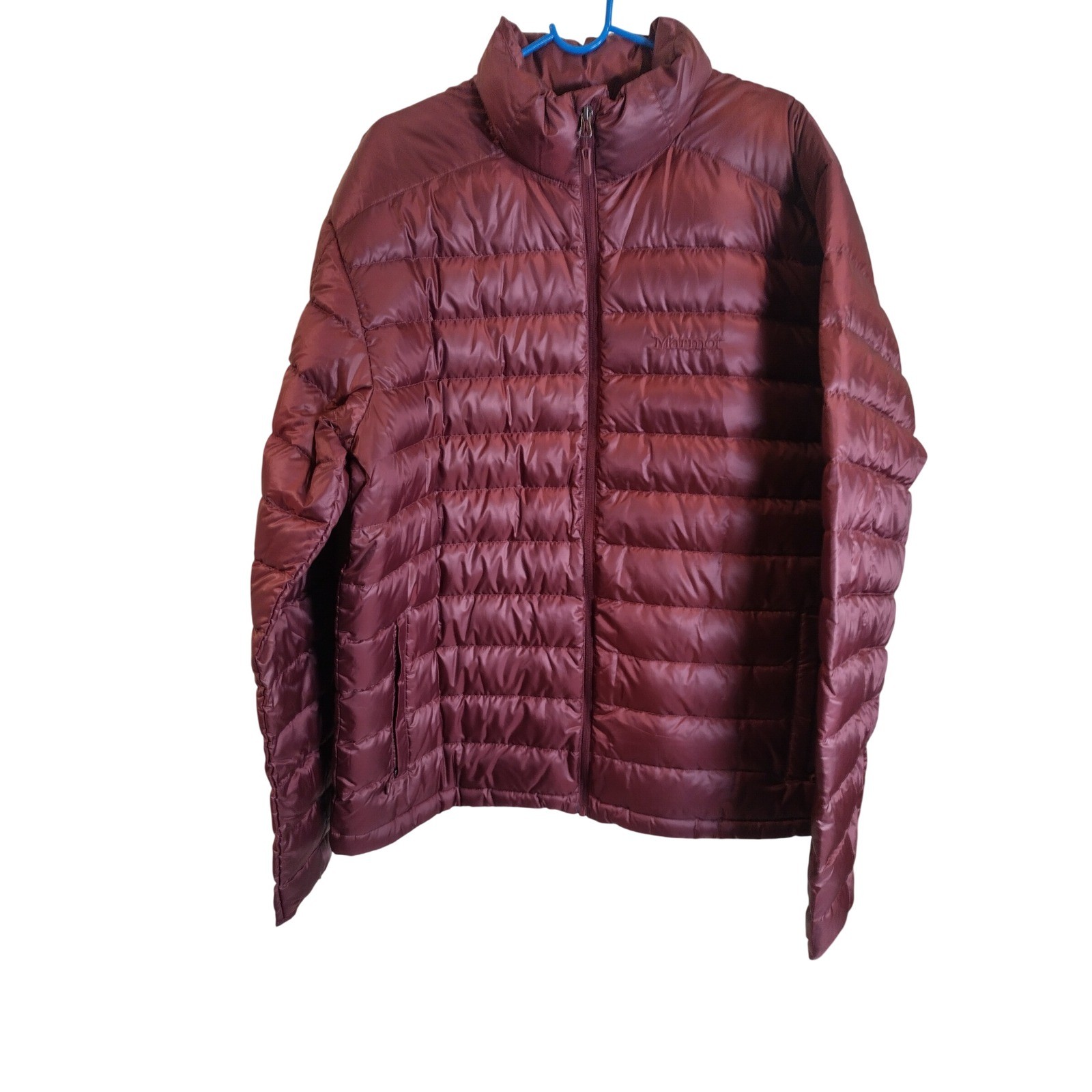 Marmot Zeus Jacket Mens XXL Port Royal 700 Fill Down Puffer 71650-6257 NEW Marmot Zeus Jacket Mens XXL Port Royal 700 Fill Down Puffer 71650-6257 NEW