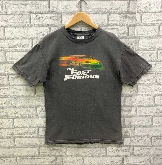 The Fast And The Furious 2001 Vintage Movie Racing Graphic T Shirt Unisex Tee