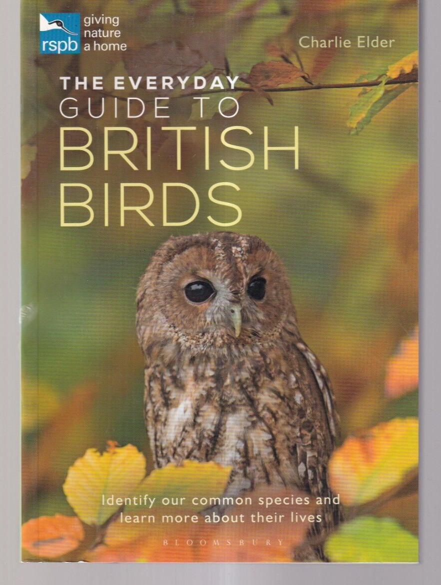 EVERYDAY GUIDE TO BRITISH BIRDS: By Charlie Elder (2018 TPB){R7} EVERYDAY GUIDE TO BRITISH BIRDS: By Charlie Elder (2018 TPB){R7}