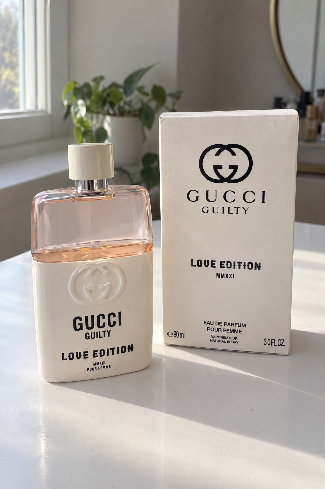 Gucci Guilty Love Edition MMXXI Pour Femme EDP 90ml / 3.0 oz Gucci Guilty Love Edition MMXXI Pour Femme EDP 90ml / 3.0 oz