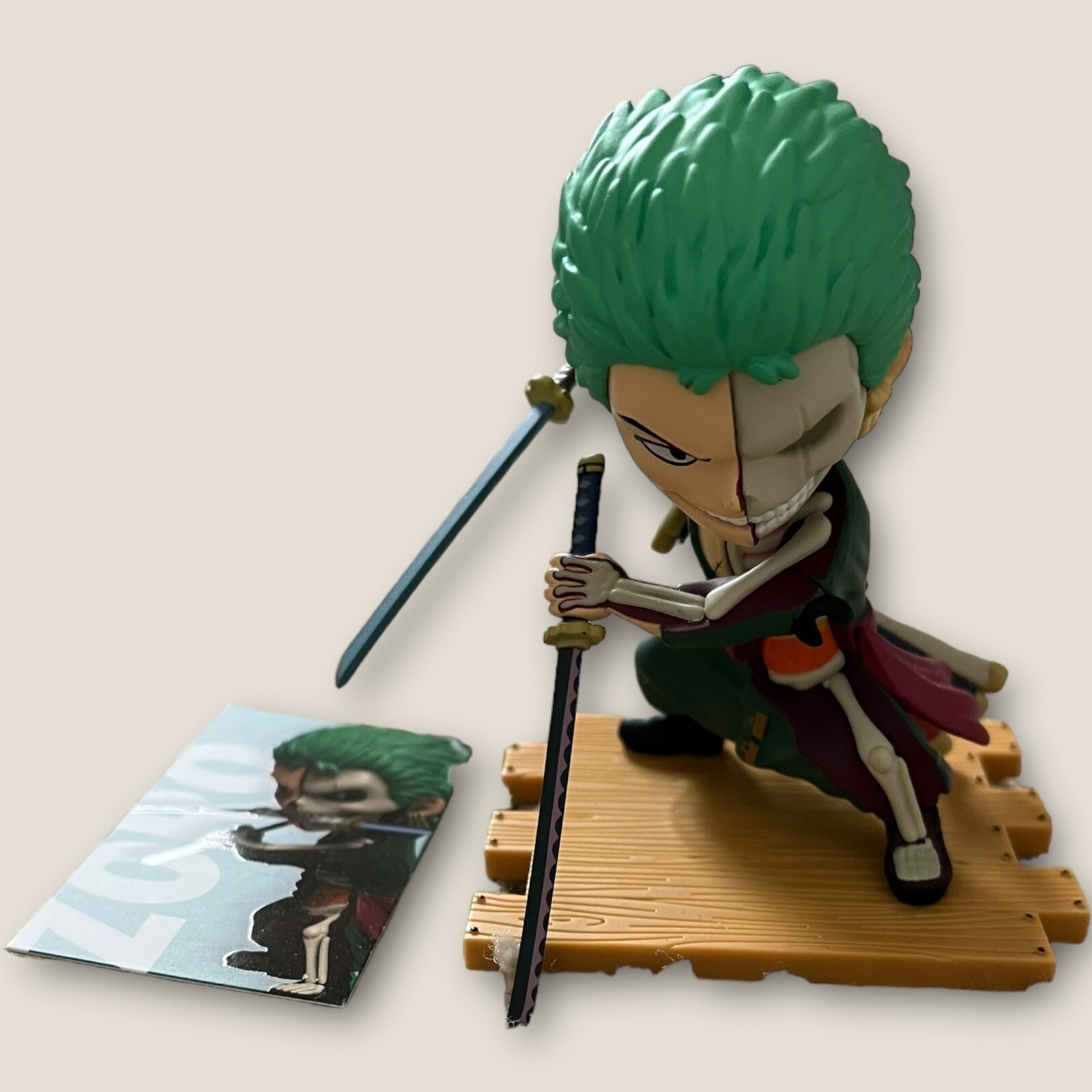 Mighty Jaxx Freeny\'s Hidden Dissectibles One Piece Series 1 Zoro AUTHENTIC ✅ Mighty Jaxx Freeny\'s Hidden Dissectibles One Piece Series 1 Zoro AUTHENTIC ✅