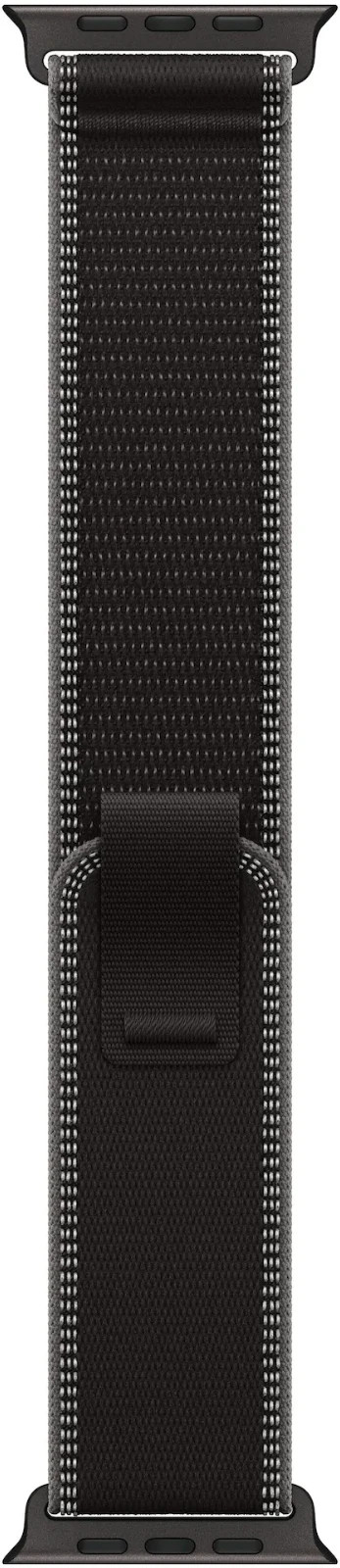 Apple Watch Black/ Charcoal Trail Loop 49mm M/L