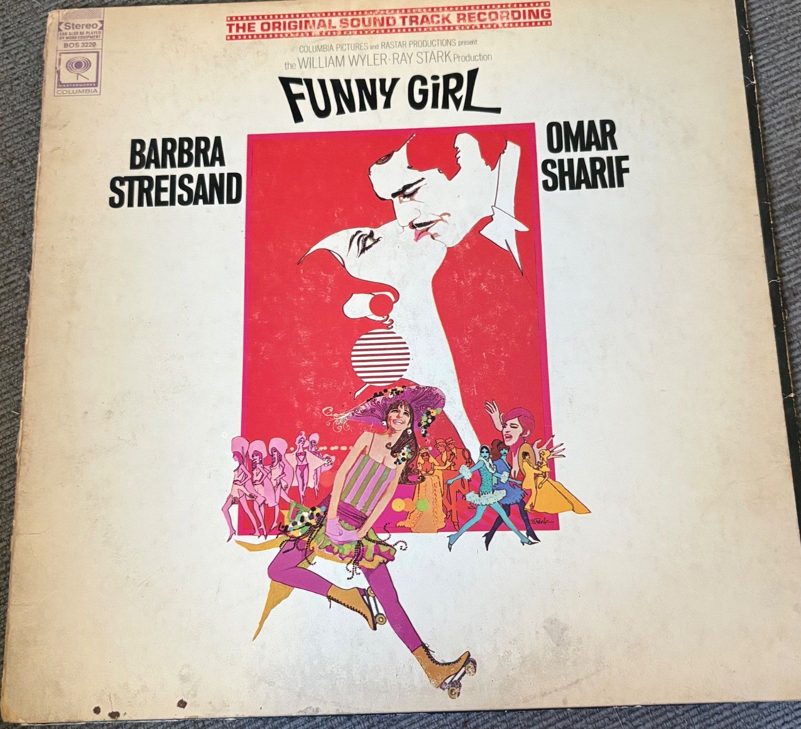 Funny Girl (Original Soundtrack Recording) Vinyl Record Funny Girl (Original Soundtrack Recording) Vinyl Record