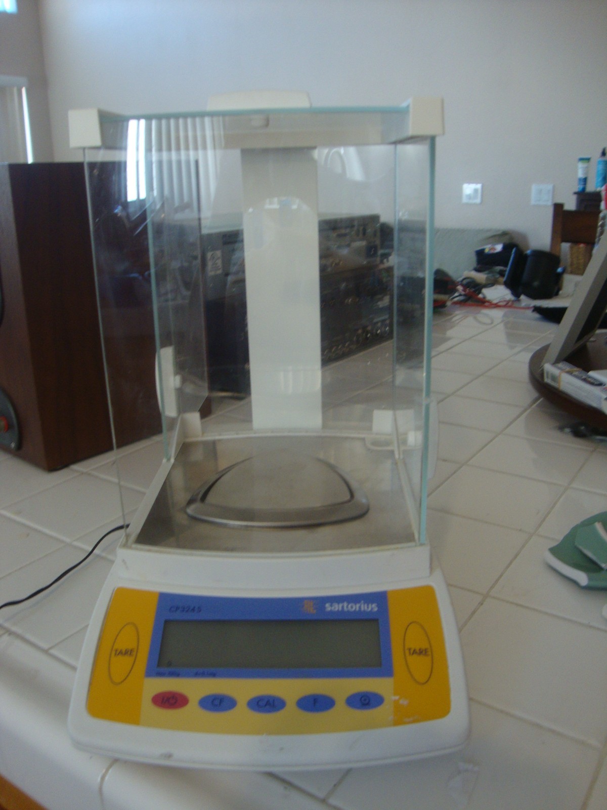 SARTORIUS CP324S ANALYTICAL BALANCE SCALE SARTORIUS CP324S ANALYTICAL BALANCE SCALE