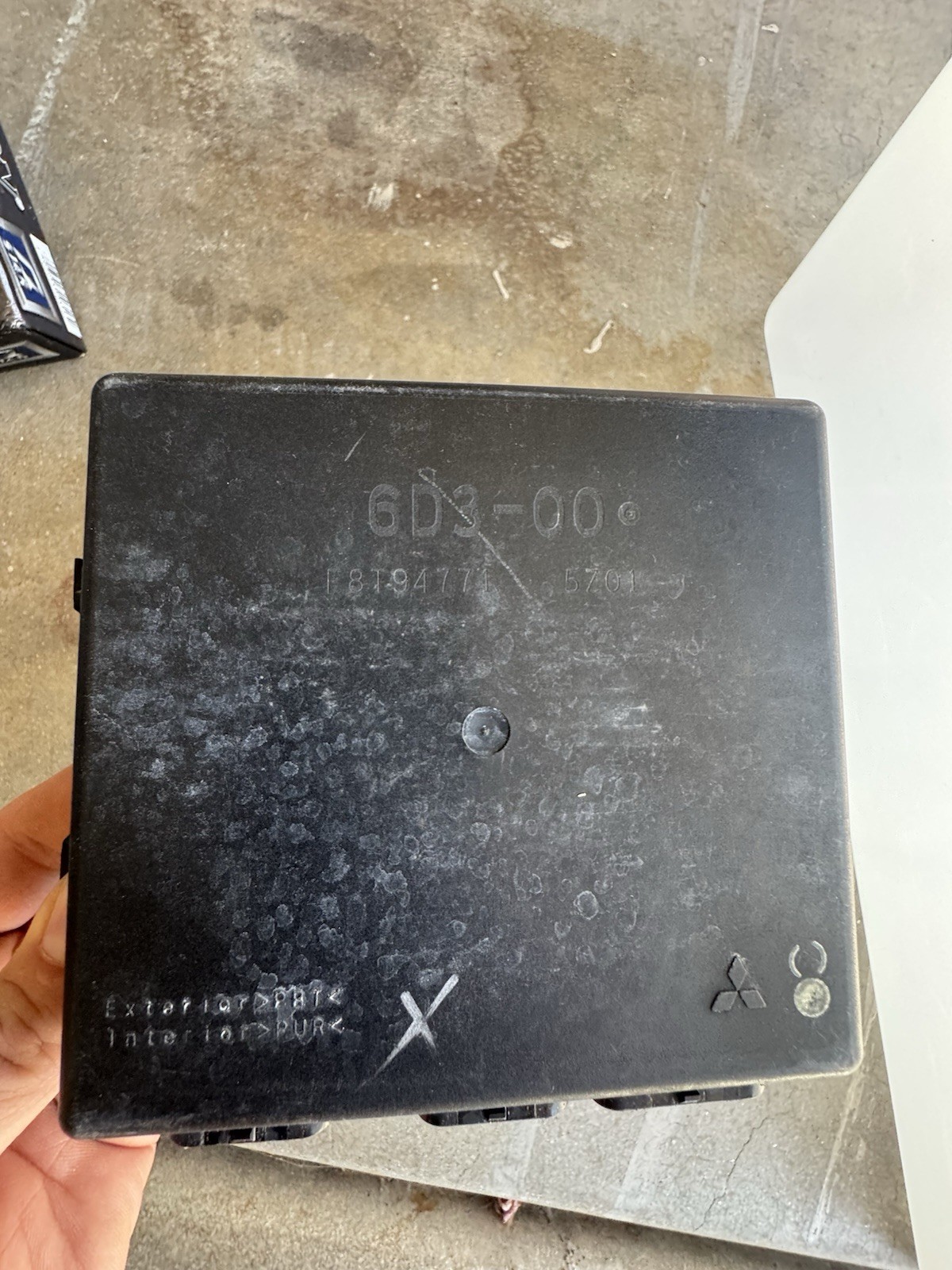 06-11 Yamaha VX110 Sport 6D3-8591A-00-00 CDI ECU COMPUTER