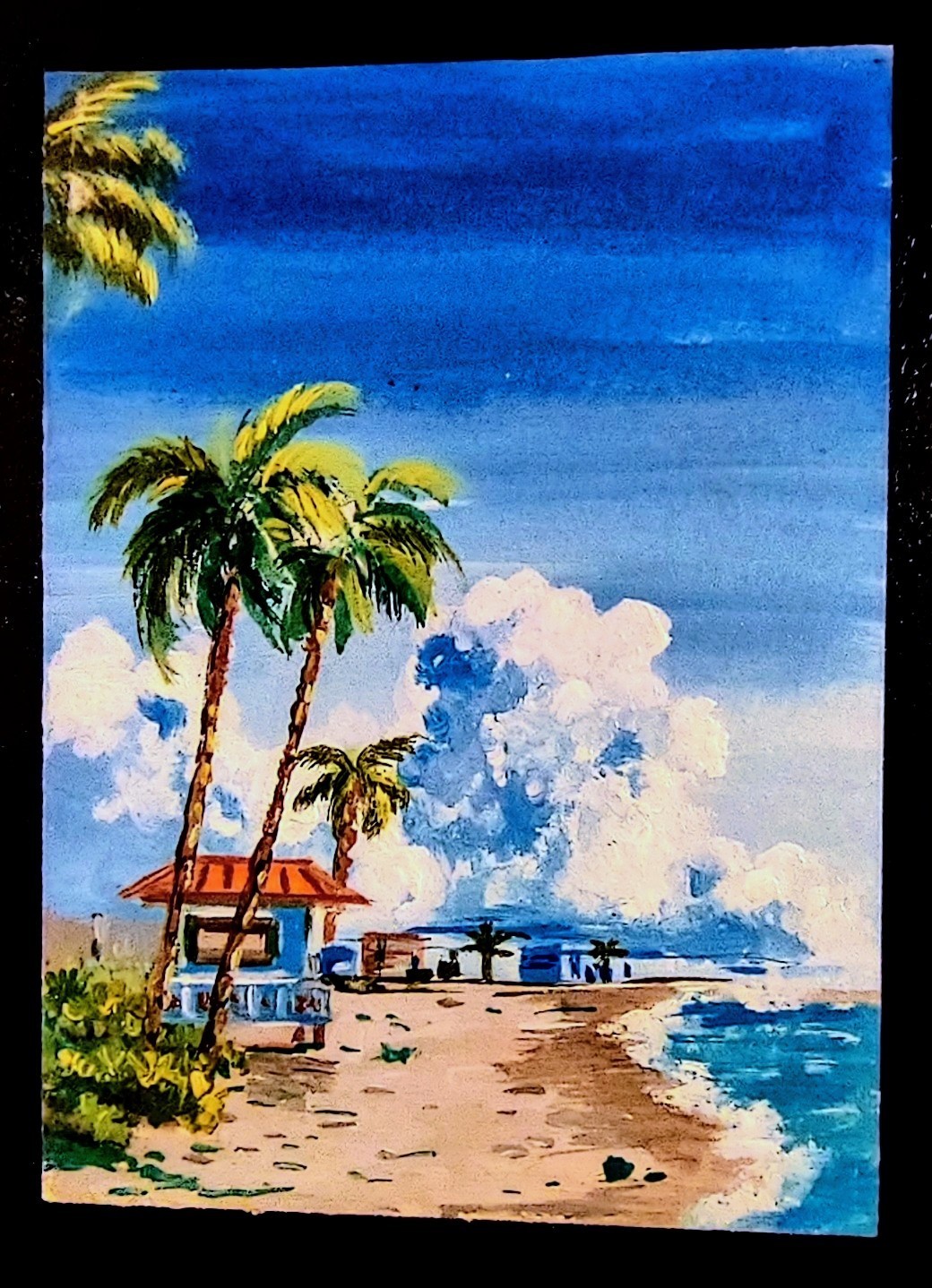ACEO Hand Painted Art Card. Signed By Artist. Hand Painted Not A Print ACEO Hand Painted Art Card. Signed By Artist. Hand Painted Not A Print
