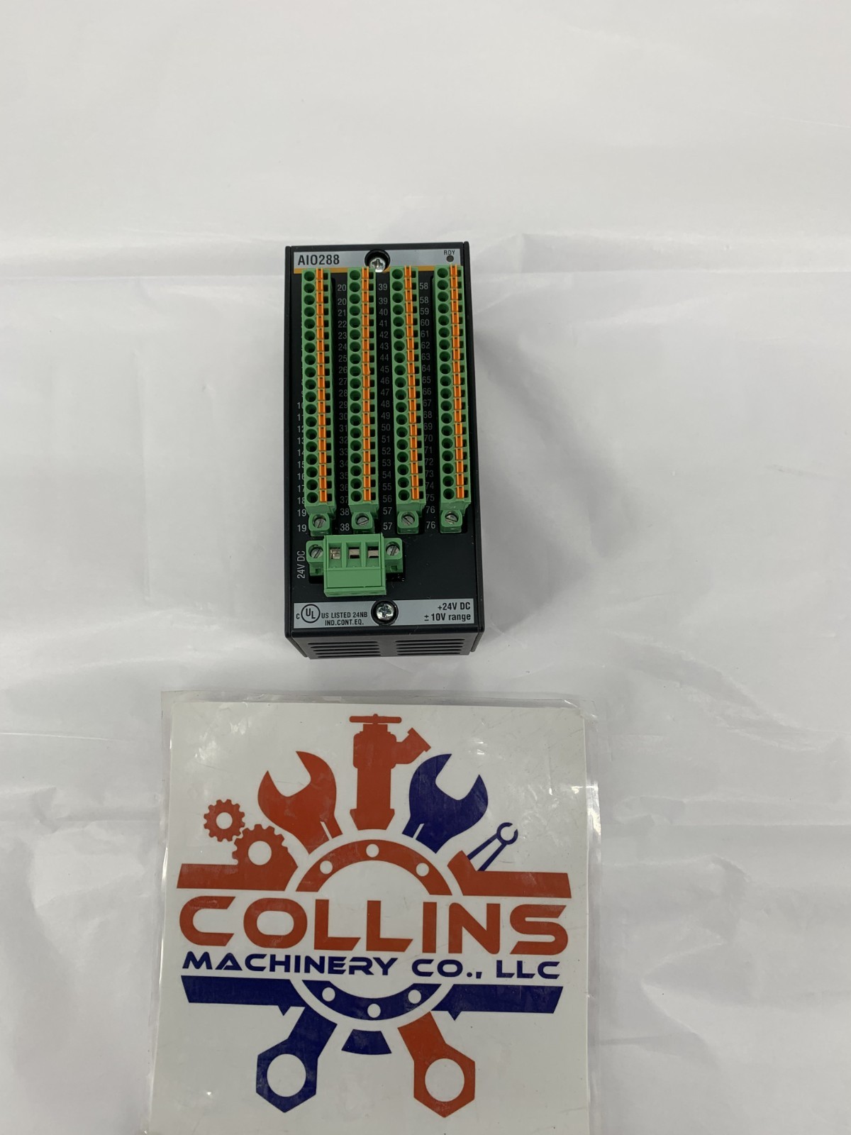 Bachmann AI0288 00009097-00 Analog Input/Output Module 24VDC Bachmann AI0288 00009097-00 Analog Input/Output Module 24VDC