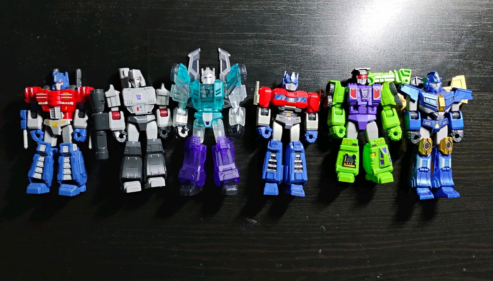 Hasbro Transformers Mixed Lot 6 Figures Optimus Prime Megatron w/ Accessories Hasbro Transformers Mixed Lot 6 Figures Optimus Prime Megatron w/ Accessories