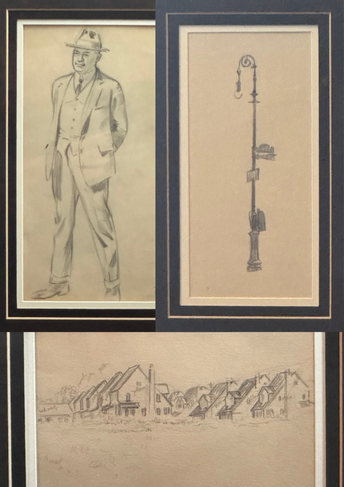 Martin Lewis Etchings - Original Estate Stamped Collection - Circa 1916-1935