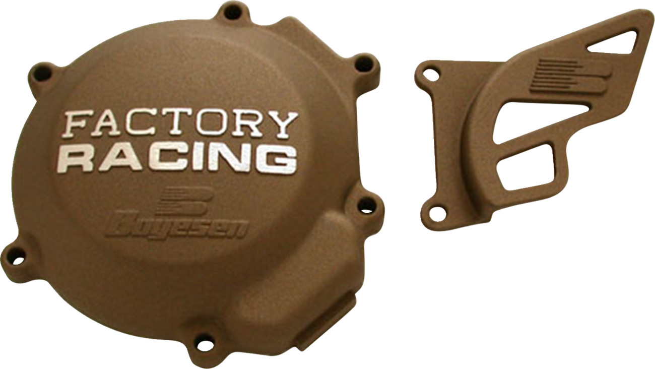 Boyesen Factory Ignition Cover Magnesium
