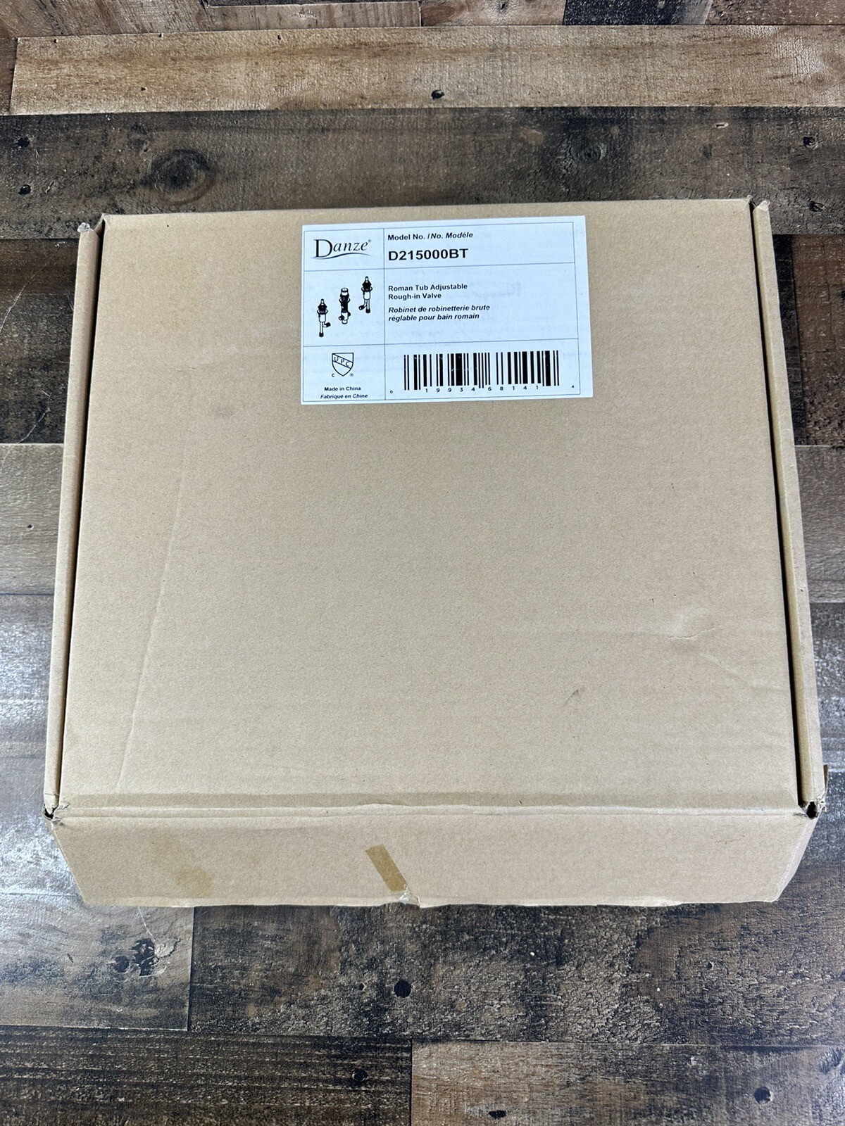 Danze D215000BT Widespread Adjustable Rough-In Valve for Roman New Open Box Danze D215000BT Widespread Adjustable Rough-In Valve for Roman New Open Box