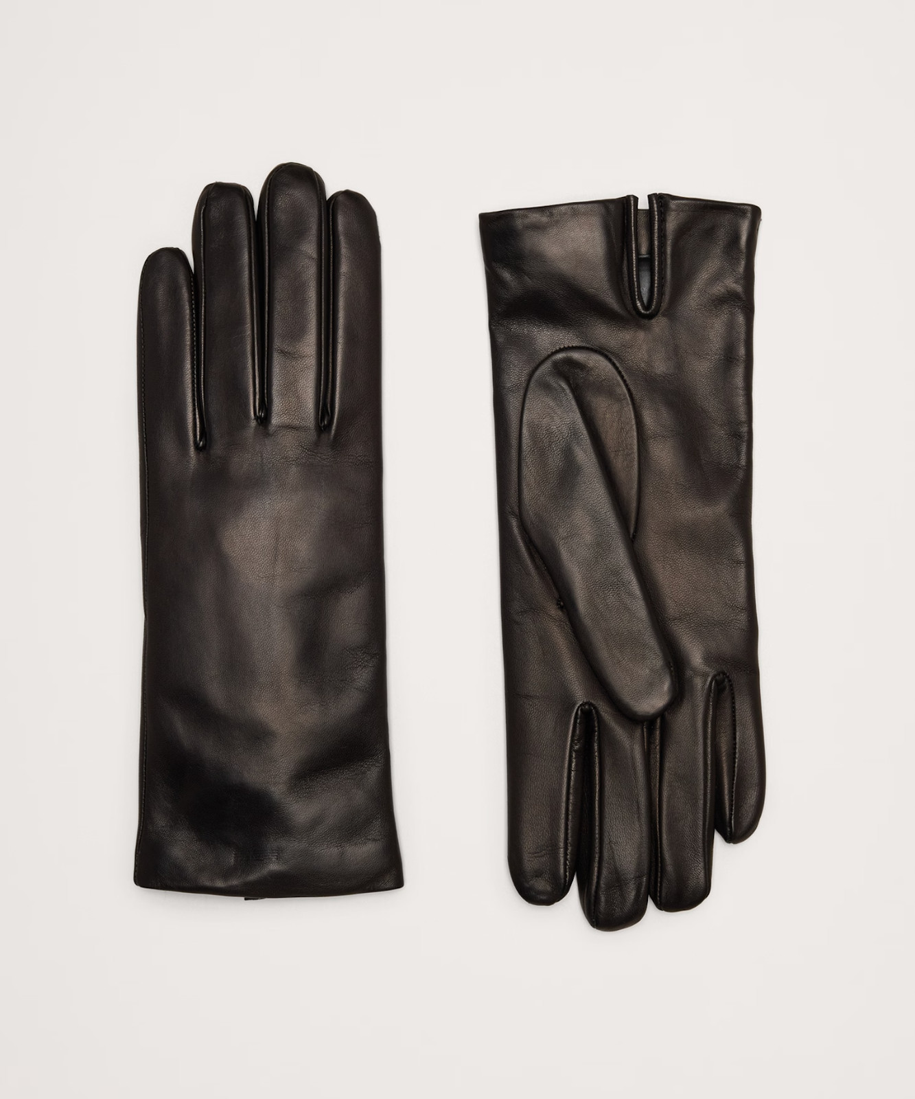 Banana Republic x Gianni Collini CASHMERE LINED Dress Leather Gloves