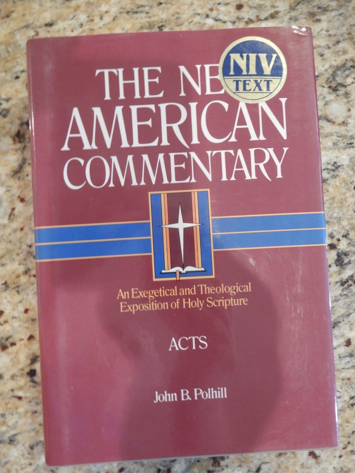 Acts (The New American Commentary): 26 by John B Pollhill Hardback Book The Fast