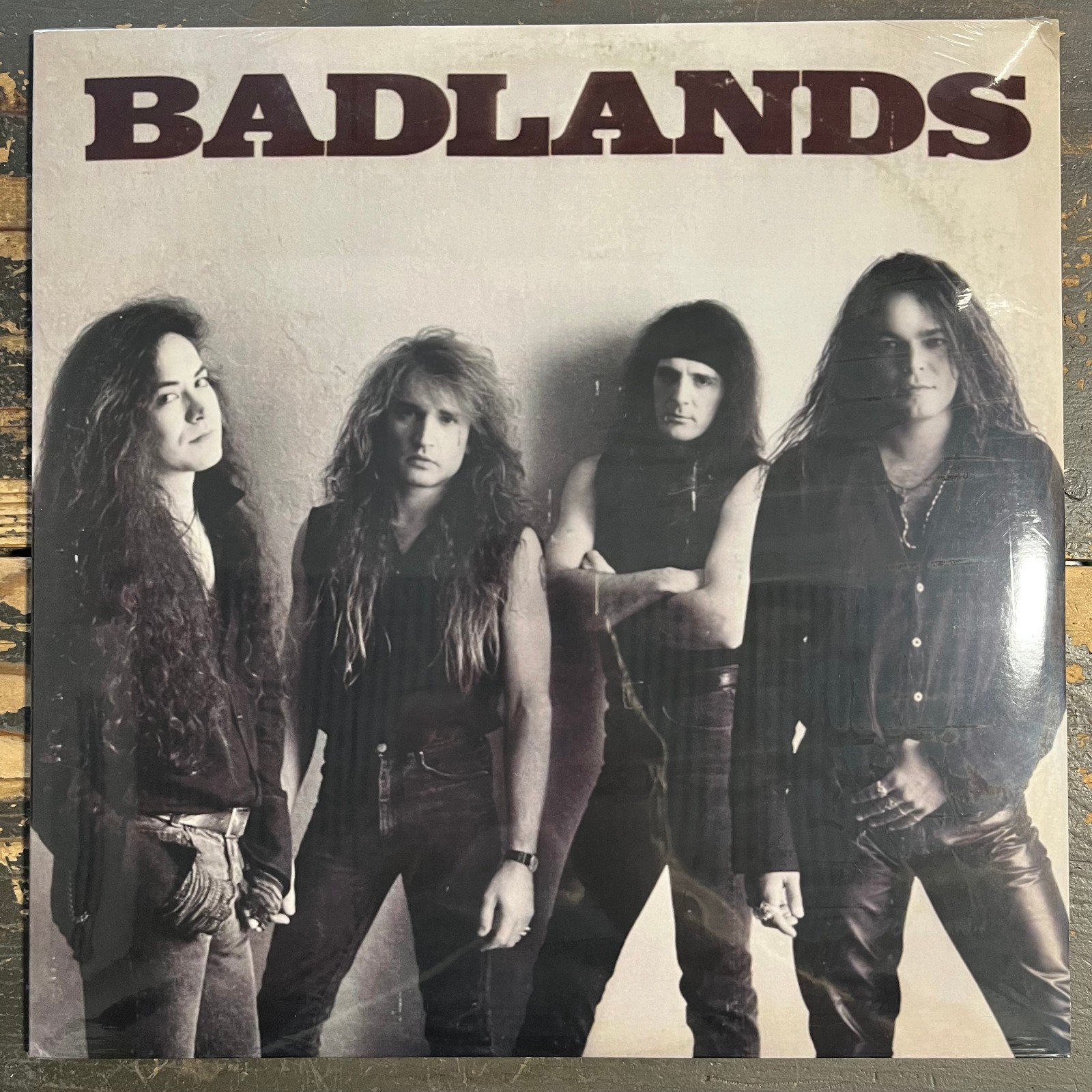 Badlands - Self Titled Colored Vinyl LP New Sealed