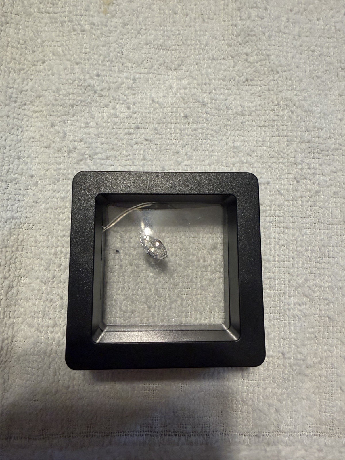 GRA Certified Marquise Cut lab grown 10x5mm D VVS1 Excellent, 1pc