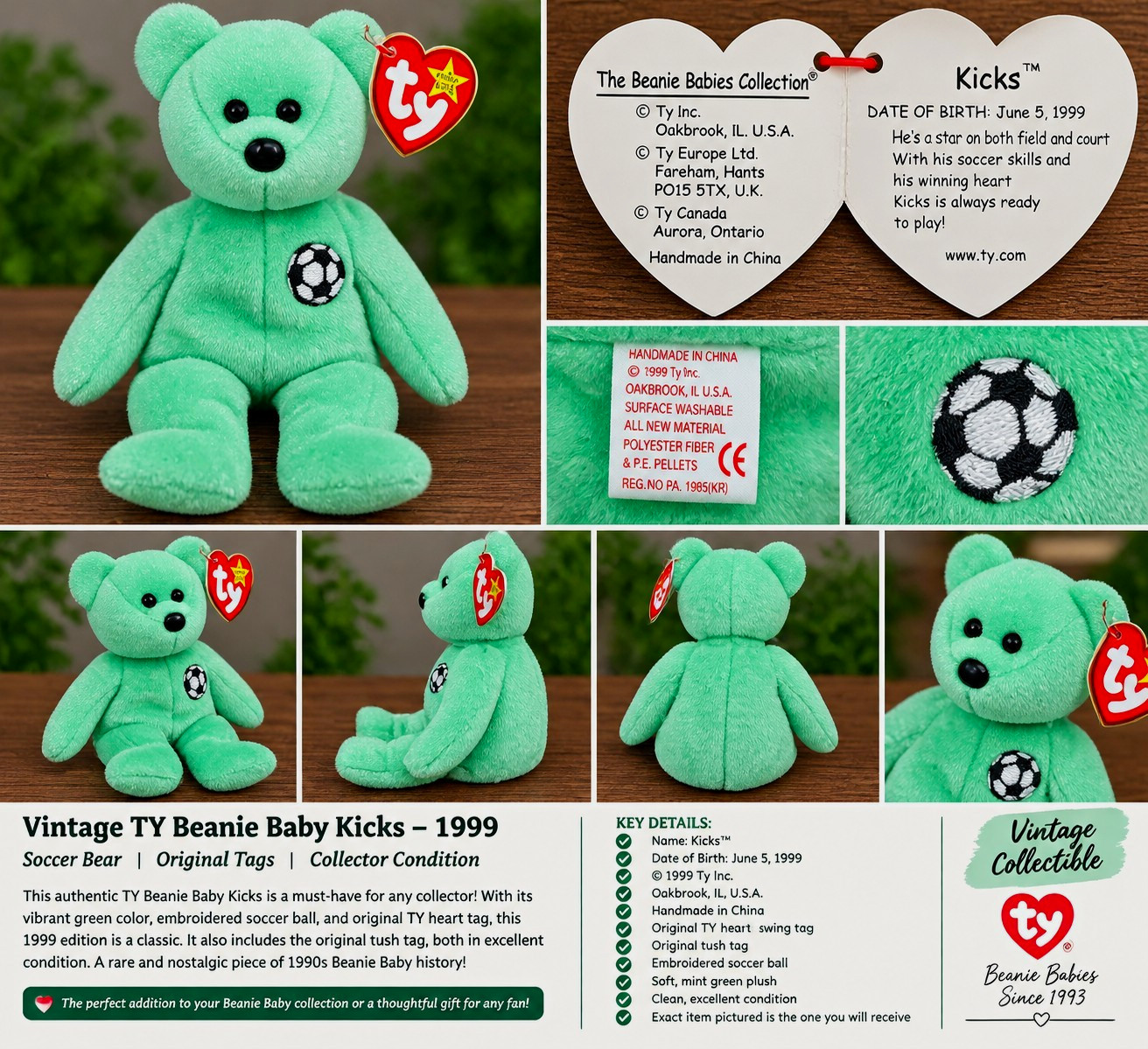 Ty Beanie Baby \ Ty Beanie Baby \