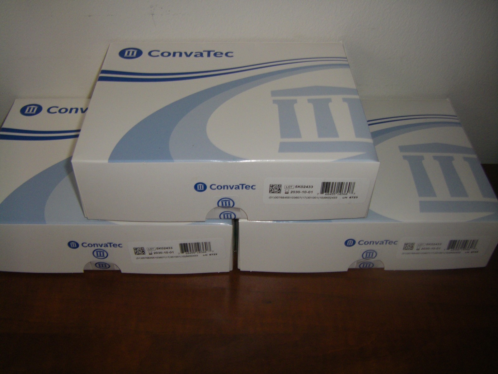 3 New Boxes (30 ct.) ConvaTec Natura SUR-FIT Urostomy Pouches - 1 3/4\