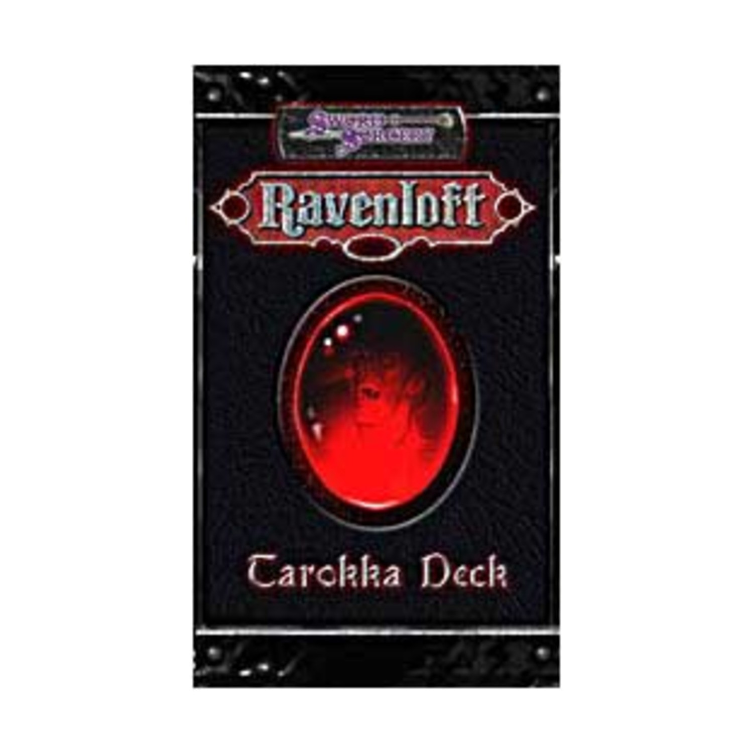 Sword & Sorcery Ravenloft d20 Tarokka Deck Fair/NM Sword & Sorcery Ravenloft d20 Tarokka Deck Fair/NM