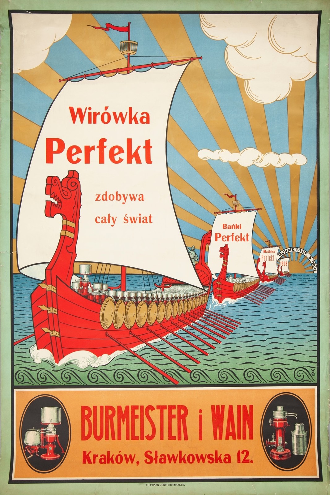 π’ Burmeister i Wain Vintage Ad Poster - 24x36β - Early 20th Century Decor π
π’ Burmeister i Wain Vintage Ad Poster - 24x36β - Early 20th Century Decor π