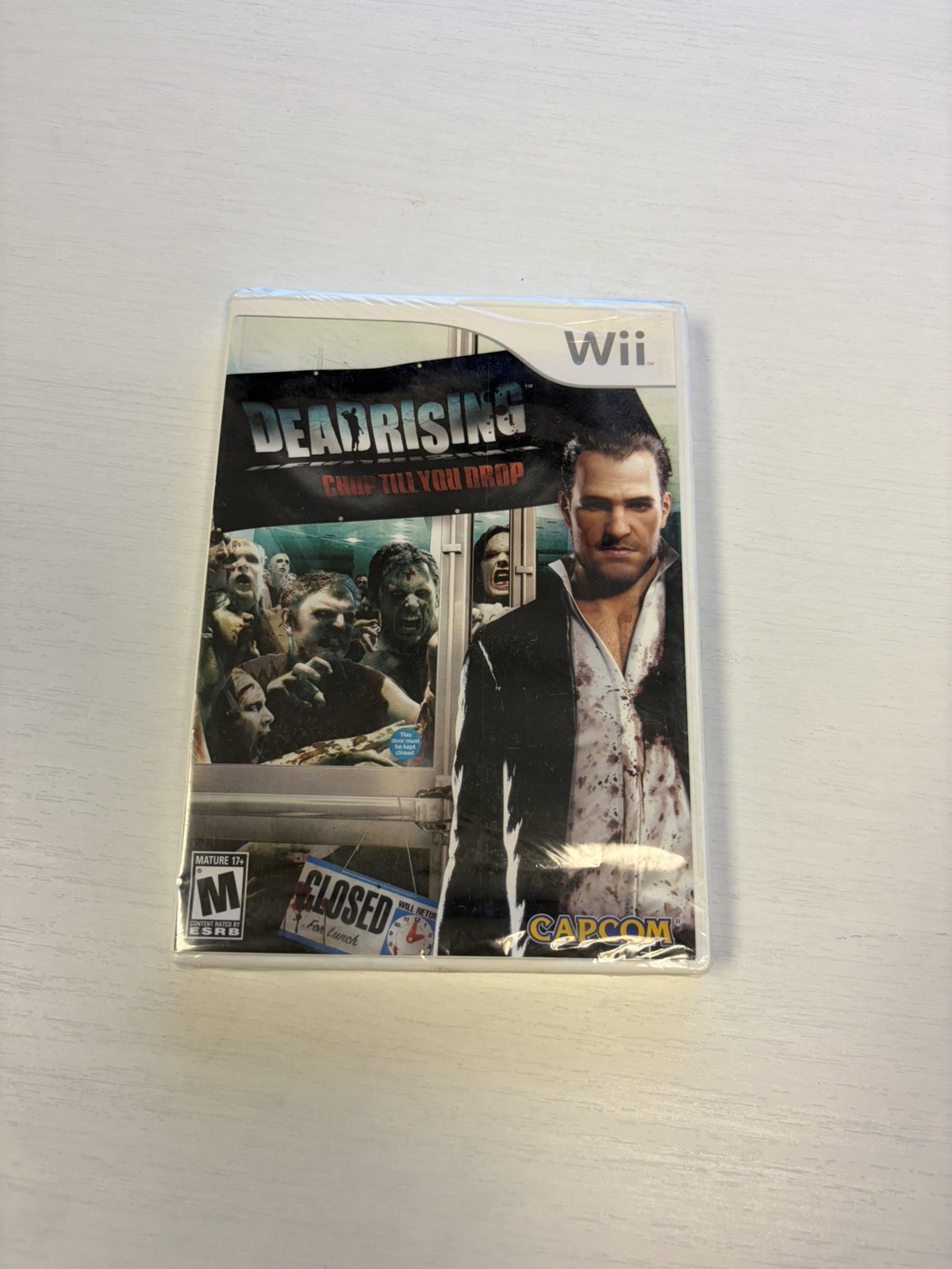 Dead Rising: Chop Till You Drop (Nintendo Wii, 2009), Factory Sealed Dead Rising: Chop Till You Drop (Nintendo Wii, 2009), Factory Sealed