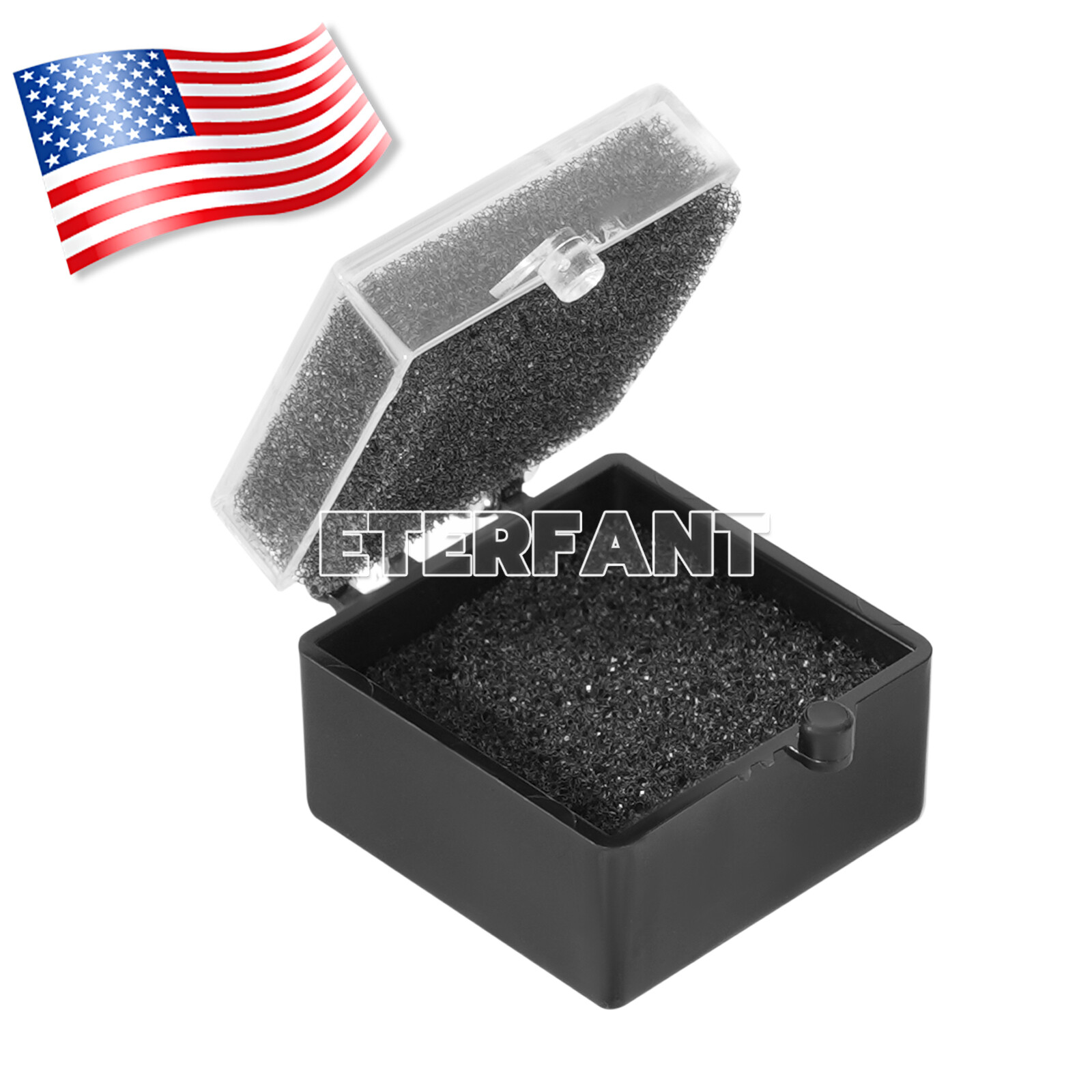 300pcs/500pcs/1000pcs Transport Box Teeth Crown Veneer Storage Container Case