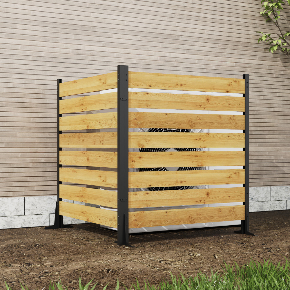 Cedar Wood Privacy Screen 72.8\ Cedar Wood Privacy Screen 72.8\